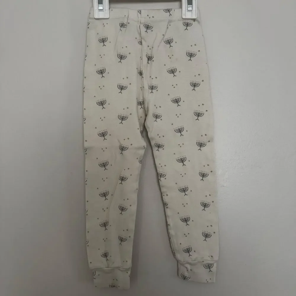 Rylee + Cru Hanukkah Long Sleeve Organic Pajamas